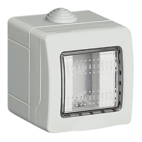 Contenitore da parete stagno Idrobox 1P  per Living Bticino 24501 Contenitore da parete stagno Idrobox 1P  per Living Bticino 24501