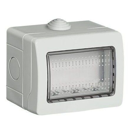 Contenitore da parete stagno Idrobox 3P  per Living Bticino 24503