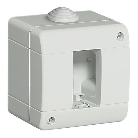 Contenitore da parete Idrobox 1P per Living Bticino 24401