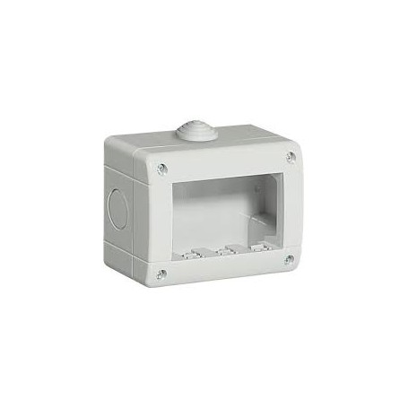 Contenitore da parete Idrobox 3P per Living Bticino 24403