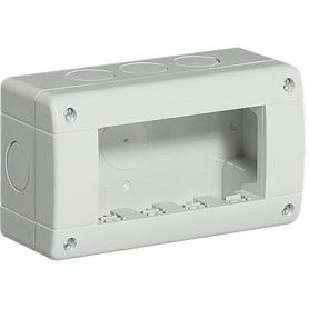 Contenitore da parete Idrobox 4P per Living Bticino 24404