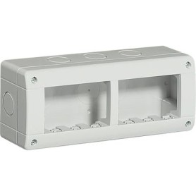 Contenitore da parete Idrobox 6P per Living Bticino 24406
