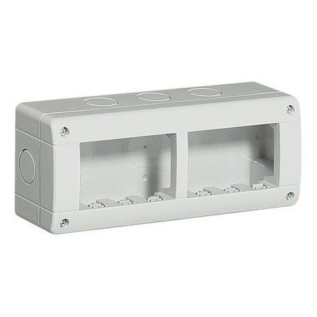 Contenitore da parete Idrobox 6P per Living Bticino 24406