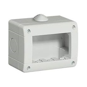 Contenitore da parete Idrobox 3P per Matix Bticino 25403