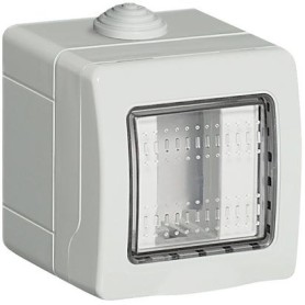 Contenitore da parete stagno Idrobox 1P per Matix Bticino 25501