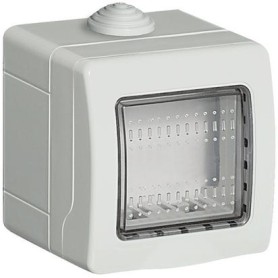 Contenitore da parete stagno Idrobox 2P per Matix Bticino 25502
