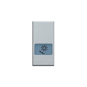 Tasto serigraf 'luce scale' 1 mod tech Bticino Axolute HC4921LB