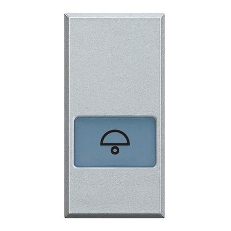 Tasto serigraf 'campanello' 1 mod tech Bticino Axolute HC4921LD Tasto serigraf 'campanello' 1 mod tech Bticino Axolute HC4921LD