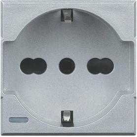 Presa std tedesco/italiano tech Bticino Axolute HC4140/16