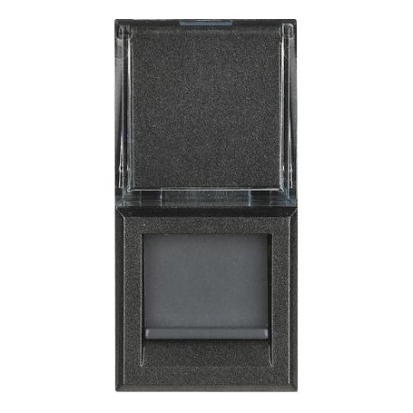 RJ45 toolless cat6A STP nero Bticino Axolute HS4279C6A RJ45 toolless cat6A STP nero Bticino Axolute HS4279C6A