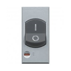 Magnetotermico 1P+N 6A 1,5kA tech Bticino Axolute HC4301/6