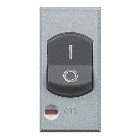 Magnetotermico 1P+N 16A 3kA tech Bticino Axolute HC4301/16 Magnetotermico 1P+N 16A 3kA tech Bticino Axolute HC4301/16