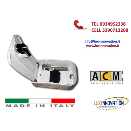 SELETTORE 1540122 LEVERBOX BLINDINO IN ALLUMINIO 