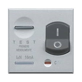 Magnetotermico differenziale 1P+N 10A 10mA tech Bticino Axolute HC4305/10