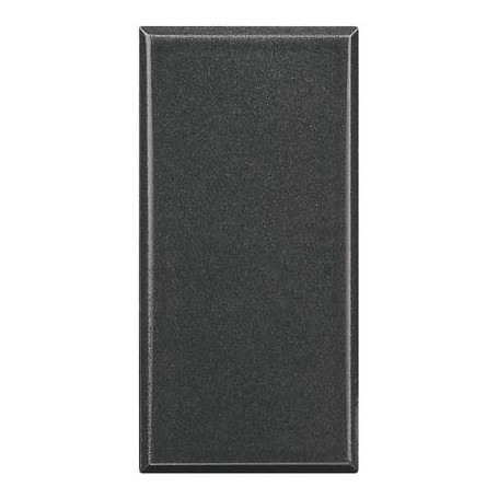 Tasto falso polo nero Bticino Axolute HS4950