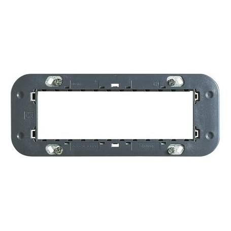 Supporto 6m Bticino Axolute H4706 Supporto 6m Bticino Axolute H4706