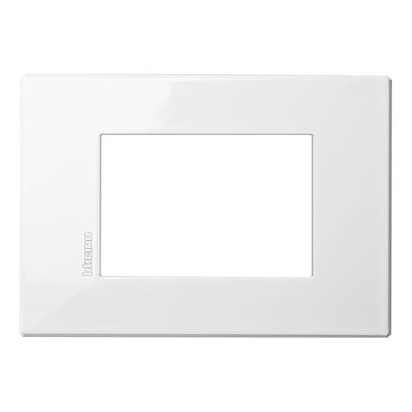 Placca 3M bianco Bticino Axolute Air HW4803HD Placca 3M bianco Bticino Axolute Air HW4803HD