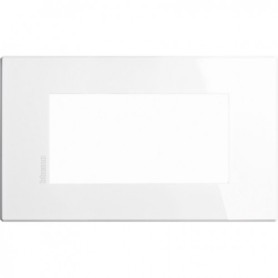 Placca 4M bianco Bticino Axolute Air HW4804HD