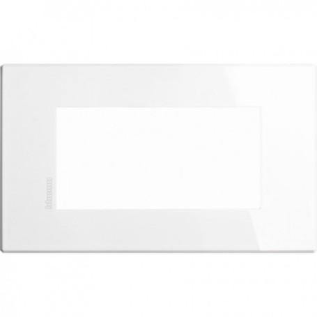 Placca 4M bianco Bticino Axolute Air HW4804HD Placca 4M bianco Bticino Axolute Air HW4804HD