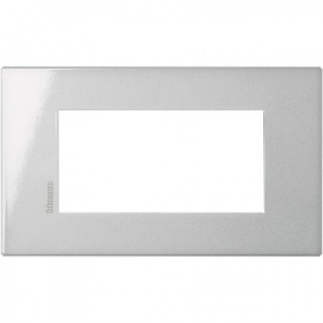 Placca 4M tech Bticino Axolute Air HW4804HC Placca 4M tech Bticino Axolute Air HW4804HC