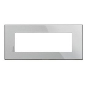 Placca 6M tech Bticino Axolute Air HW4806HC