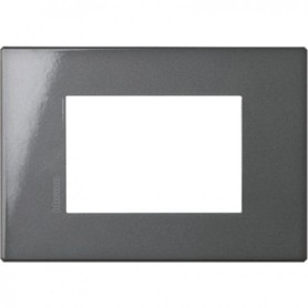 Placca 3M antracite Bticino Axolute Air HW4803HS