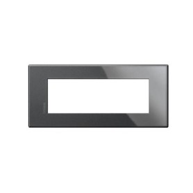 Placca 6M antracite Bticino Axolute Air HW4806HS
