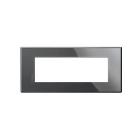 Placca 6M antracite Bticino Axolute Air HW4806HS Placca 6M antracite Bticino Axolute Air HW4806HS