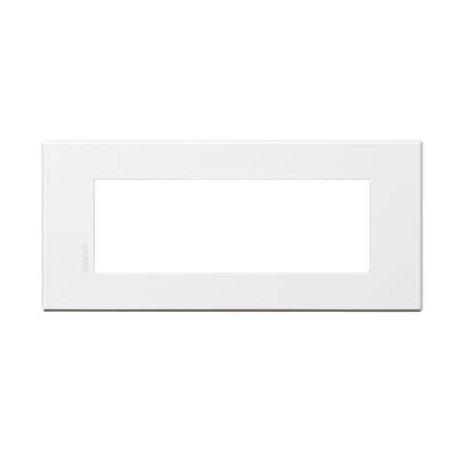 Placca 6M personalizzabile Bticino Axolute Air HW4806AW