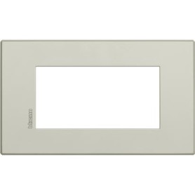 Placca 4M sabbia Bticino Axolute Air HW4804SB
