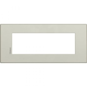 Placca 6M sabbia Bticino Axolute Air HW4806SB