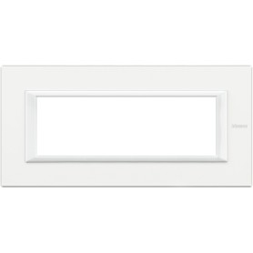 Placca Classic 6M bianco Bticino Axolute HA4806HD