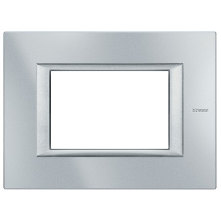 Placca Classic 3M tech Bticino Axolute HA4803HC Placca Classic 3M tech Bticino Axolute HA4803HC