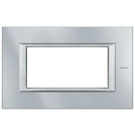 Placca Classic 4M tech Bticino Axolute HA4804HC