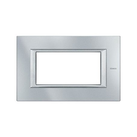 Placca Classic 4M tech Bticino Axolute HA4804HC Placca Classic 4M tech Bticino Axolute HA4804HC