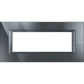 Placca Classic 6M antracite Bticino Axolute HA4806HS