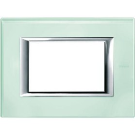 Placca Classic 3M vetro Kristall Bticino Axolute HA4803VKA