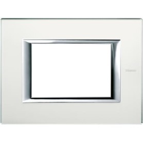 Placca Classic 3M specchio acidato Bticino Axolute HA4803VSA