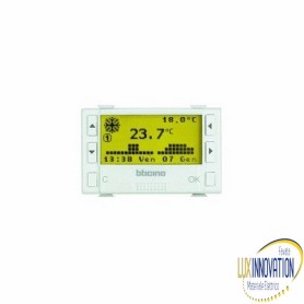 Termostato Ambiente Elettronico Serie Civili Bticino Matix