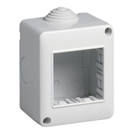 Contenitore da parete IP40 2M Vimar 14802