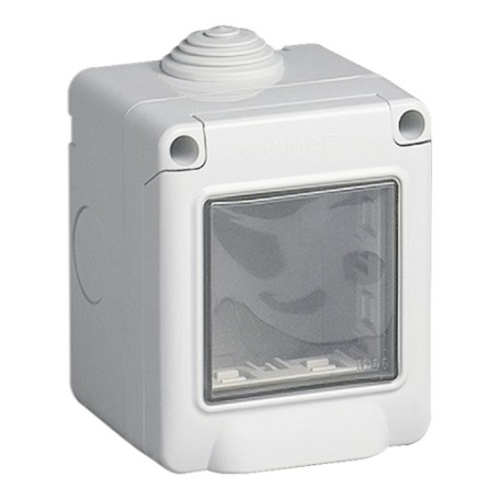Contenitore da parete stagno IP55 2M Vimar 14902 Contenitore da parete stagno IP55 2M Vimar 14902