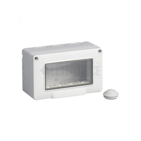 Contenitore da parete stagno IP55 4M Vimar 14904 Contenitore da parete stagno IP55 4M Vimar 14904