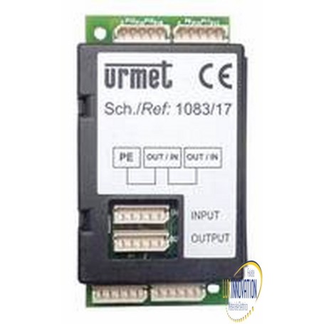 Modulo Interfaccia 16 Utenti Urmet