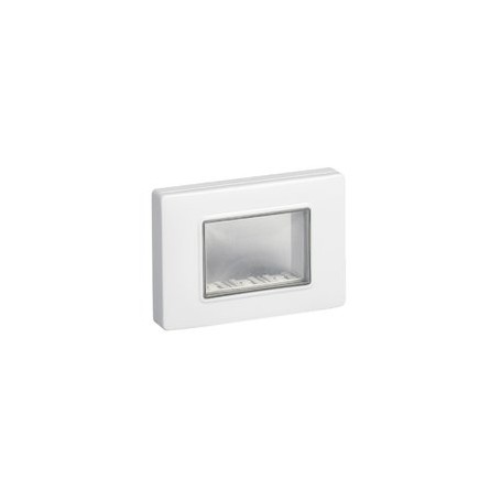 Calotta stagno IP55 3M + viti bianco Vimar 14943.01 Calotta stagno IP55 3M + viti bianco Vimar 14943.01