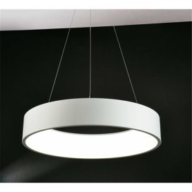 Lampadario a sospensione circolare Led36W in metallo moderno SL800/60WH