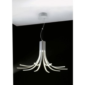 Lampadario a sospensione con tentacoli Led60W in metallo moderno P10/70