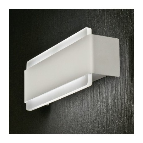 Applique PG-Venere Led12W da parete in metallo moderno L9235/12WH Applique PG-Venere Led12W da parete in metallo moderno L9235/12WH