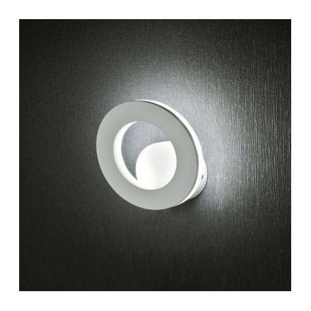 Applique a Led10W orientabile Ring Led L1231/10WH Applique a Led10W orientabile Ring Led L1231/10WH