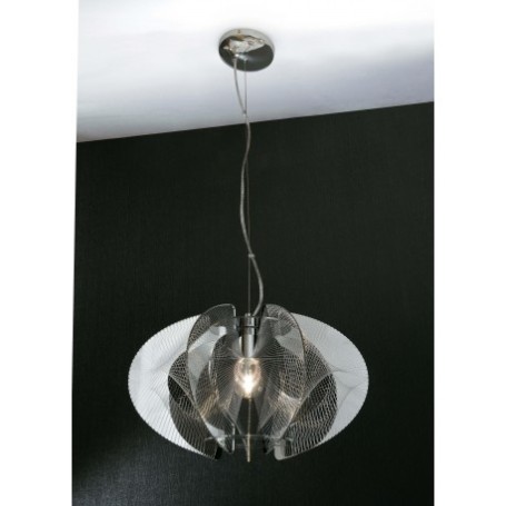 Lampadario a sospensione Shuttles in metallo moderno MD-53/45