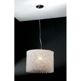 Lampadario a sospensione Colbacco in metallo moderno MD-61/40